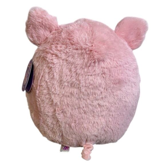 Fuzzamallows by Original Squishmallows Peter The Pink Pig 12 in Plush New - Picture 2 of 7
